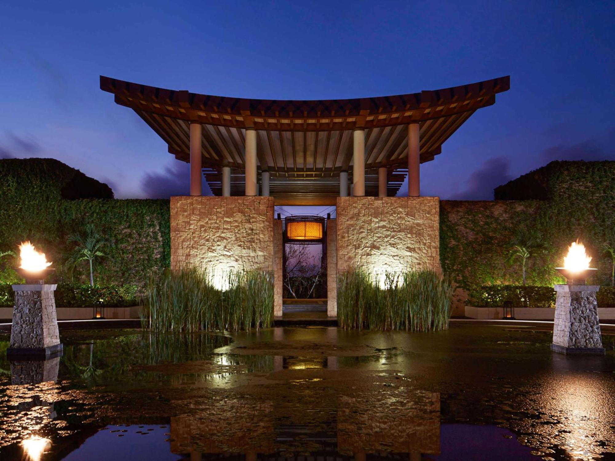 Banyan Tree Mayakoba Hotel Playa del Carmen Exterior photo