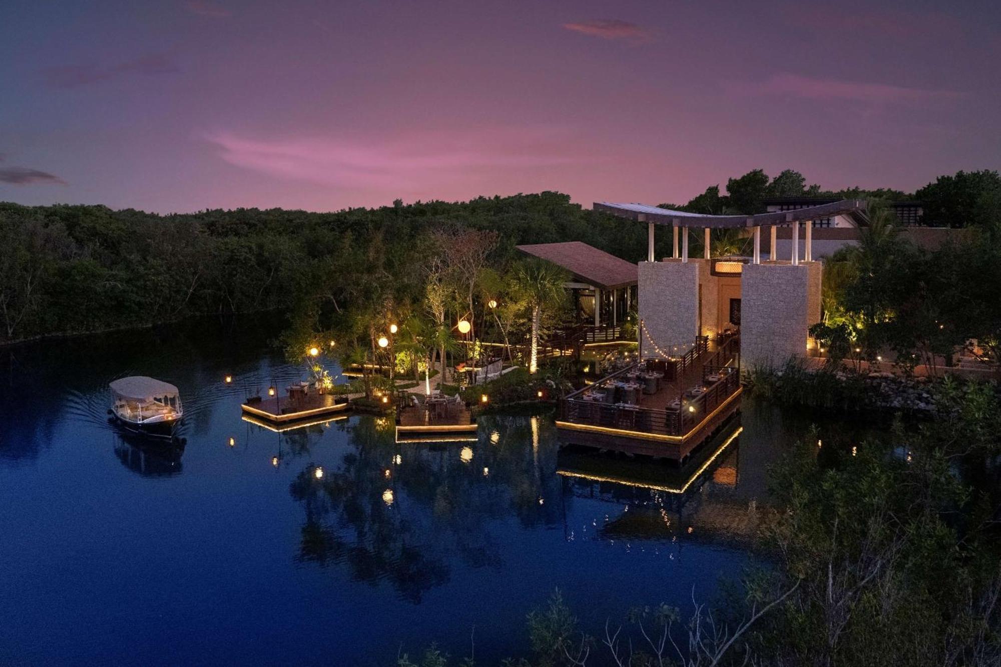 Banyan Tree Mayakoba Hotel Playa del Carmen Exterior photo