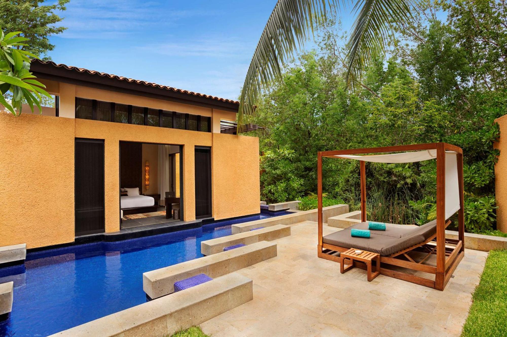 Banyan Tree Mayakoba Hotel Playa del Carmen Exterior photo