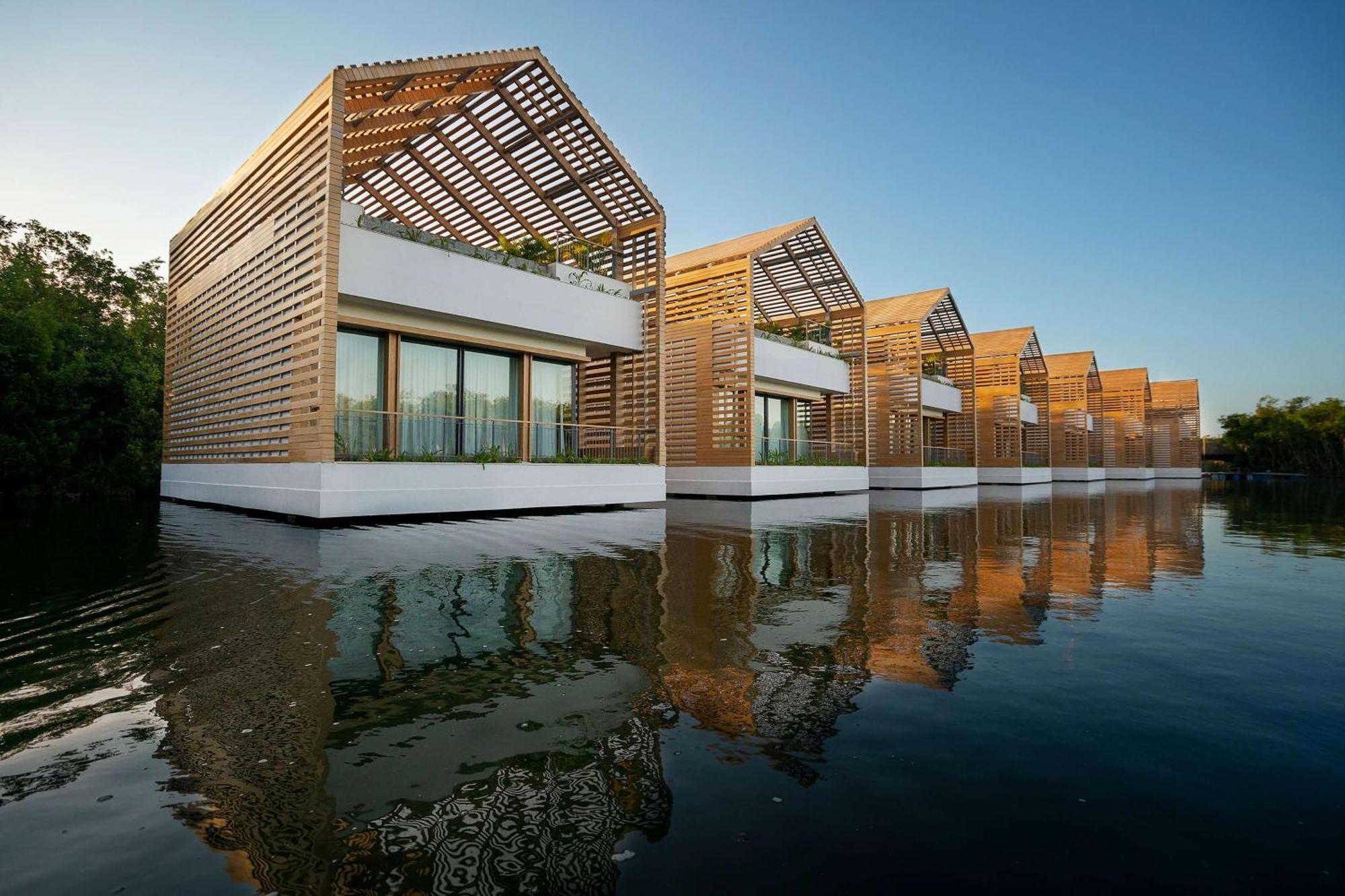 Banyan Tree Mayakoba Hotel Playa del Carmen Exterior photo