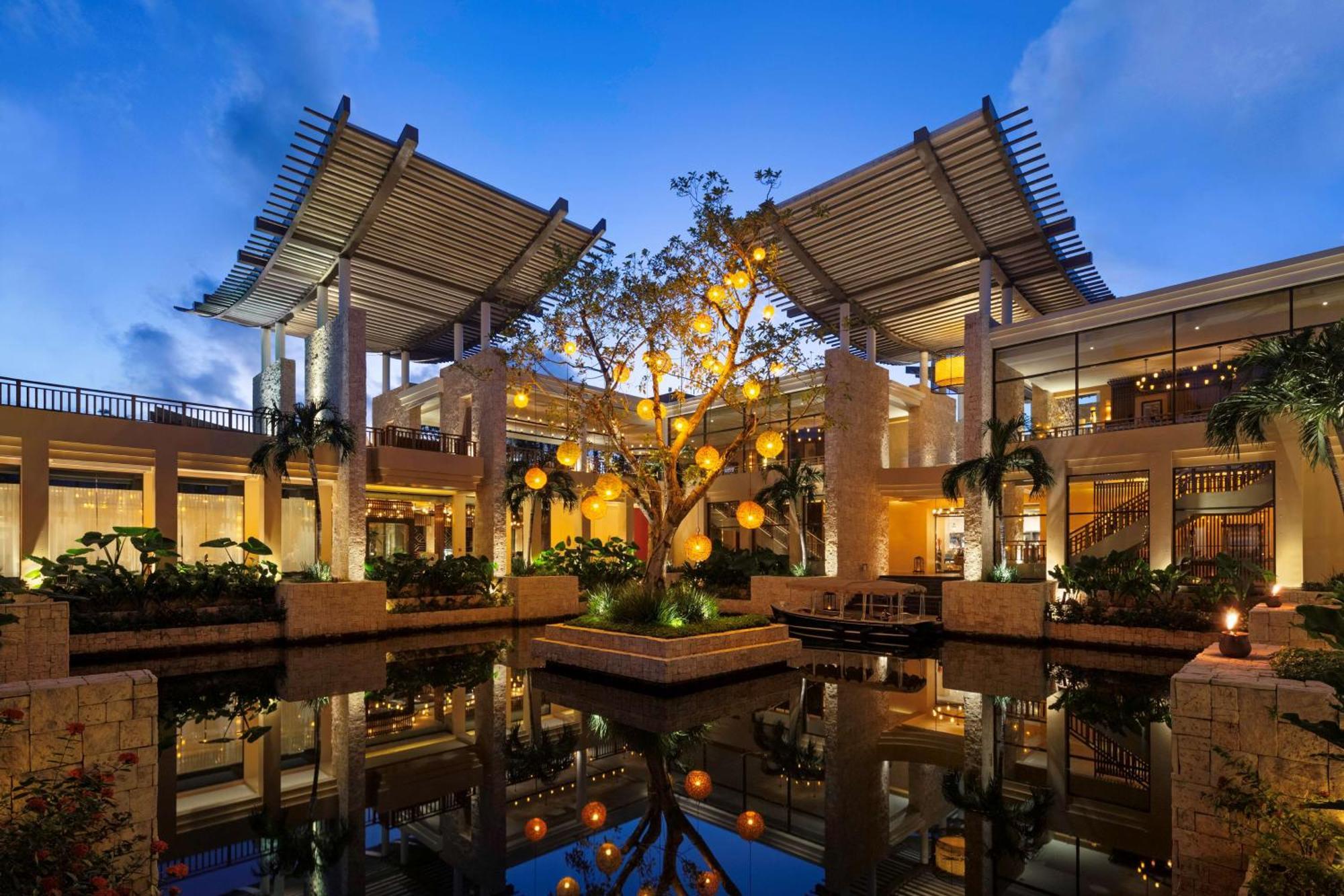 Banyan Tree Mayakoba Hotel Playa del Carmen Exterior photo