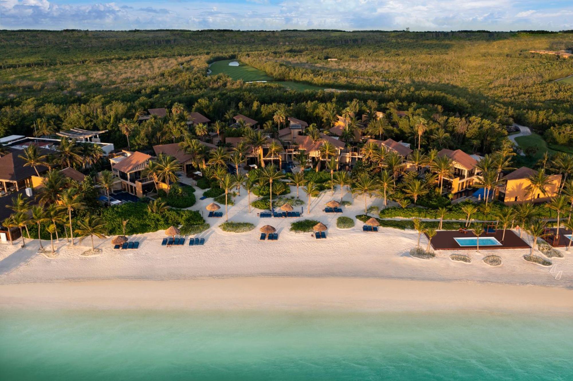 Banyan Tree Mayakoba Hotel Playa del Carmen Exterior photo