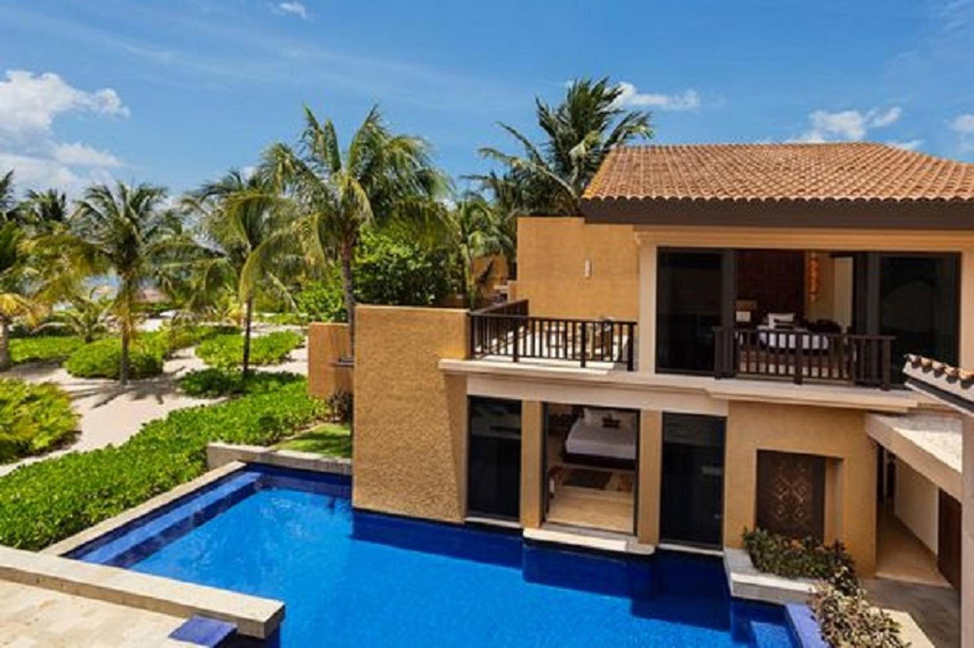 Banyan Tree Mayakoba Hotel Playa del Carmen Exterior photo